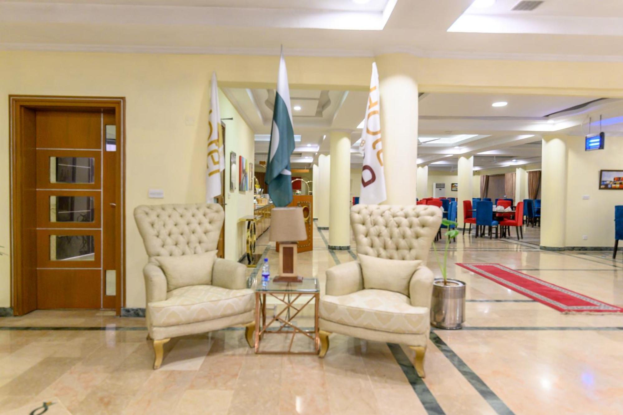 Hotel One Abbottabad Exterior foto